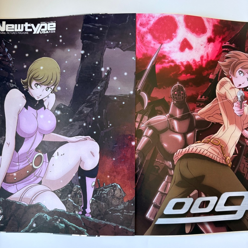 Newtype USA Magazine May 2007 Vol 6 No 5 Tsubasa w/ Centerfold Poster Anime - Picture 3 of 4